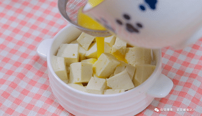 豆腐蒸蛋 宝宝辅食食谱