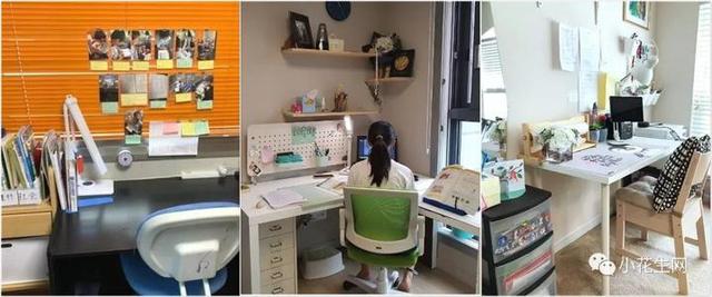 孩子|三个妈妈给娃精心布置“书桌区”，好多“鸡娃小心机”