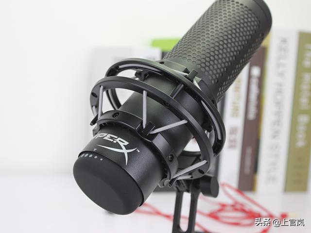 颜值党的幸运HyperXQuadCast S声浪S麦克风体验