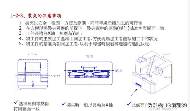 UG编程模具型芯加工方法