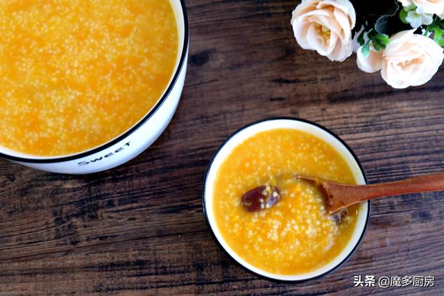 冬季早餐常喝两种粥，做法简单香甜有营养，大人孩子都喜欢