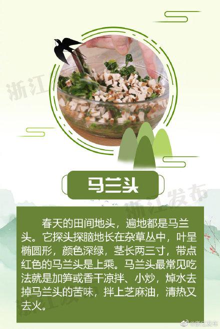 浙江|浙江的春日美食来啦！让你隔着屏幕咽口水