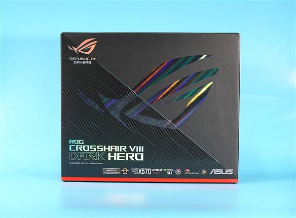 锐龙9 5950X烤机全核频率最高！ROG CROSSHAIR VIII DARK HERO评测