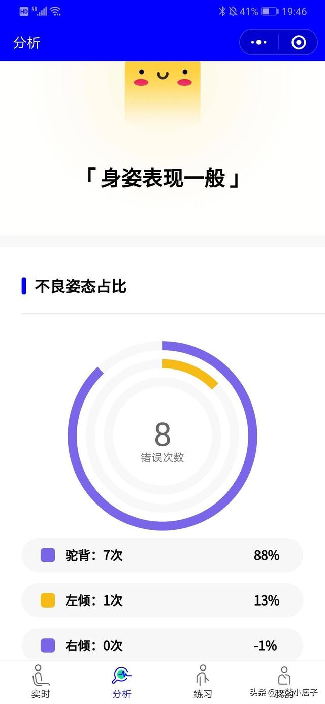 Hipee智能矫姿精灵，纠正你的不良坐姿习惯