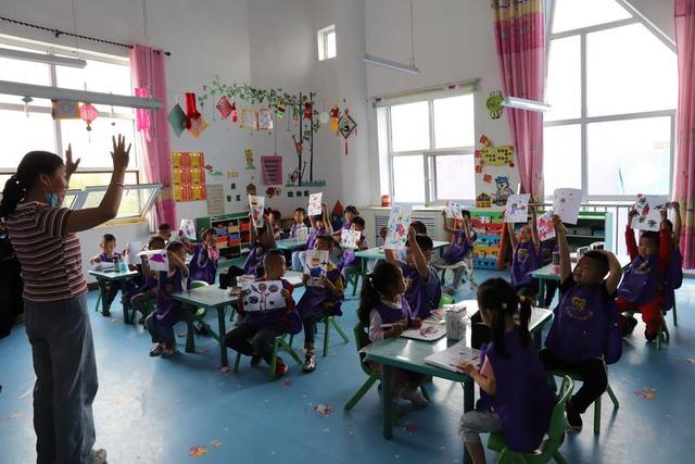 避风港|民勤县实验幼儿园持续开展新冠病毒防控教育教学活动
