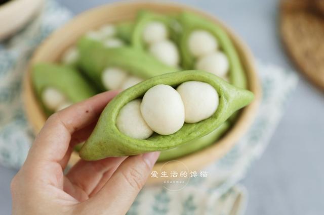 #你的育儿经#孩子不爱吃菠菜，不如这样做，两口一个，全家老少吃不够