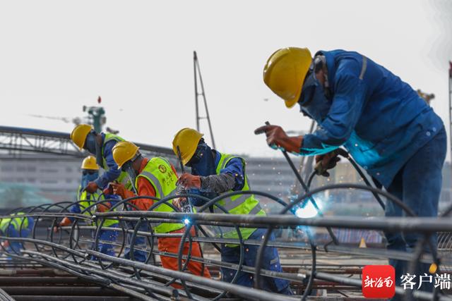 产业园|组图丨海南未来产业园一期项目建设高质量高标准推进
