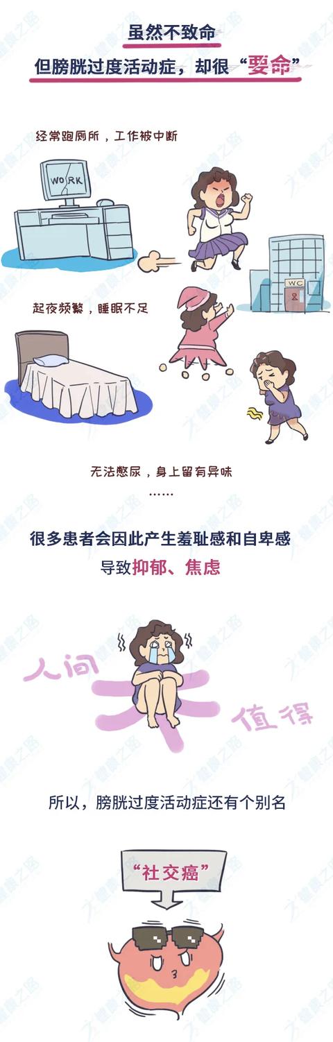 女性总憋不住尿,刚上过厕所又想去?这2个方法能改善