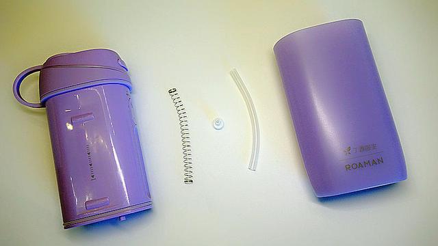 口腔清洁新工具，深度洁牙新体验——罗曼与丁香医生联名款冲牙器