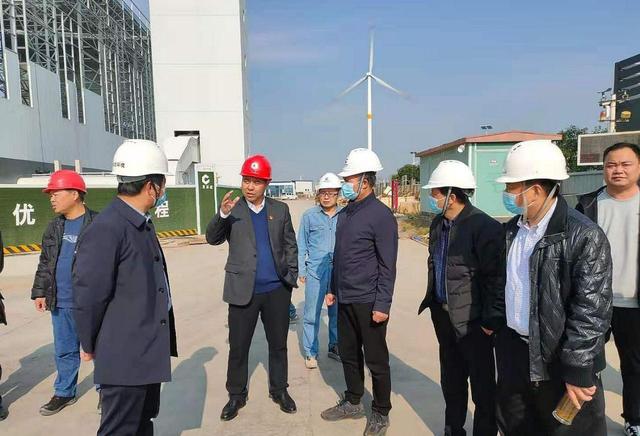 张卫兵带队赴河南开展招商引资考察活动