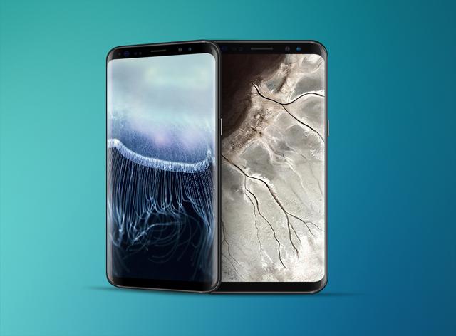 高清，OPPO的这组壁纸，被称为最有艺术感的壁纸