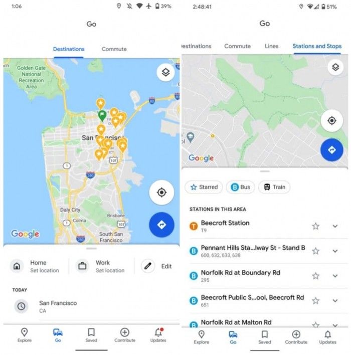【太平洋电脑网】谷歌对重新设计的Google Maps进行进一步更新