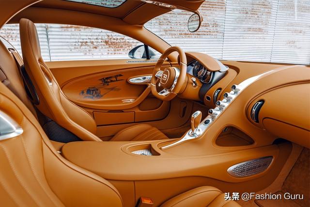 布加迪发表全新 Chiron Sport限量车型