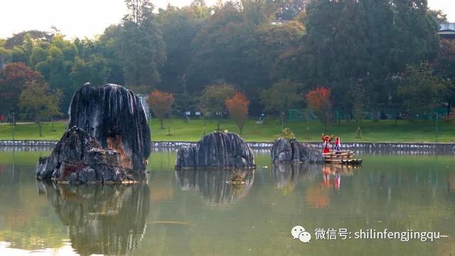 「趣旅游」【雾雪霜华】石林湖的白雾凉波