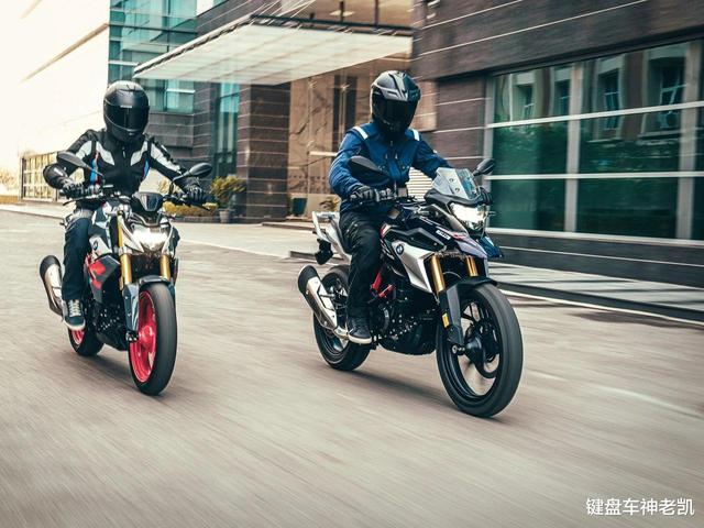 宝马发布2021款G310R，新增电子油门和滑动离合器