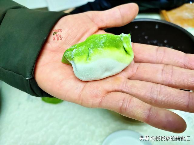 冬至，记得包这种饺子给家人吃，寓意财源滚滚，好吃又有彩头