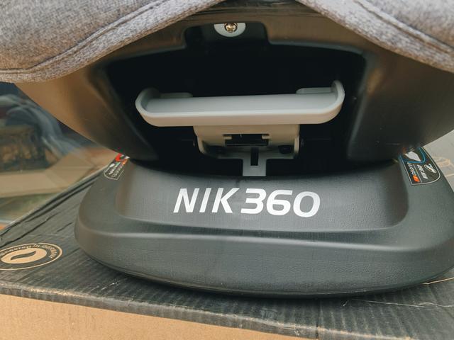 超级宝妈|安全座椅怎么选？德国Osann欧颂NIK360旋转安全座椅