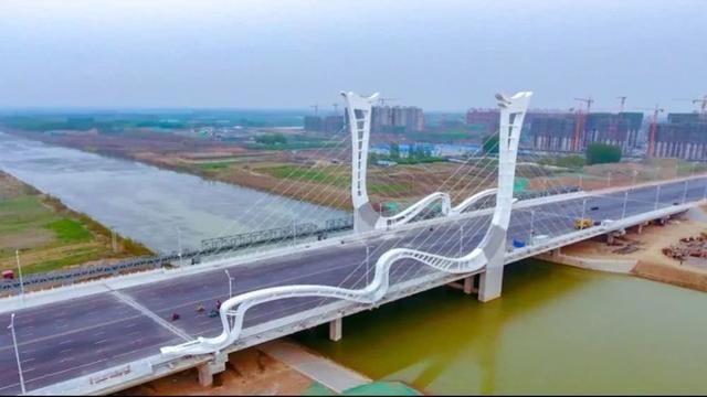 「世界那么大」盘点濮阳颜值最高的三座桥，每一座都美轮美奂