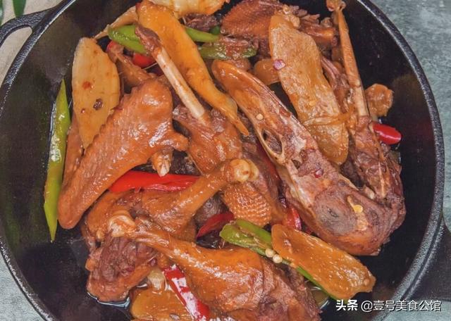 分享嫩姜鸭的好吃做法，鲜香肉嫩又营养，简单美味的肉食家常菜
