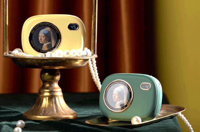 魔法相机暖手“神器”，能当充电宝还能做暖手器，5秒快速制热