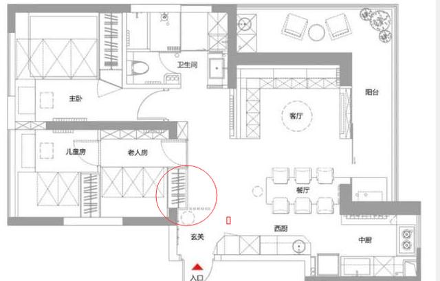 难怪“全屋定制”火了，他家两房改三房，完工宽敞通透储物柜还多