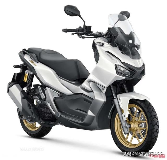 本田发布2021款ADV150，四款新色、金色轮毂