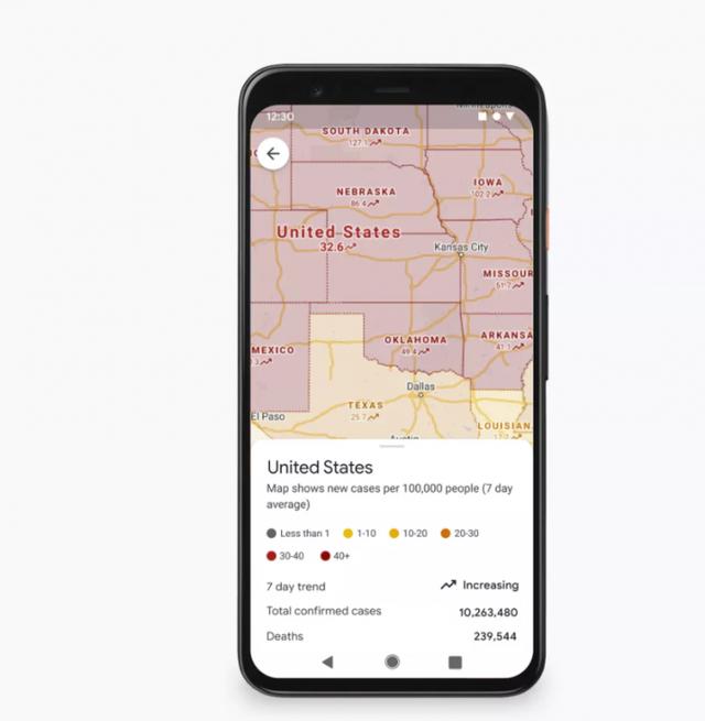 Google Maps迎来又一轮改进 添加诸多地图新功能