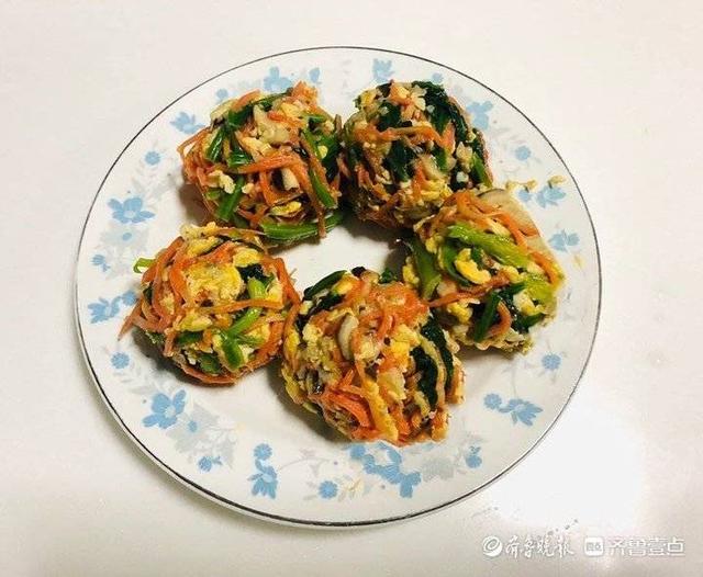 情报站｜美味热腾腾！壹粉带来圆圆黄金菜团子，诱人美食传递祝福