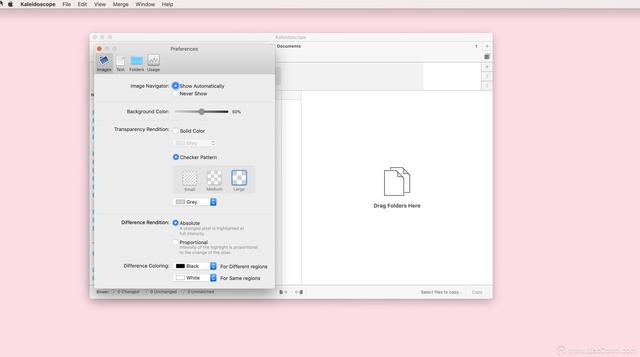 Kaleidoscope forMac(文件图像比较工具)