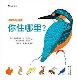 树枝|《动物请回答：你住哪里？》带我们一起探索43种动物的房子在哪