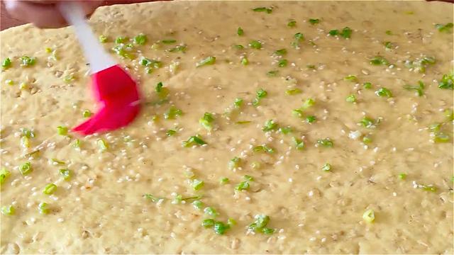 燕麦这样做太好吃了，往里面加3个鸡蛋，比油条好吃，比馅饼简单