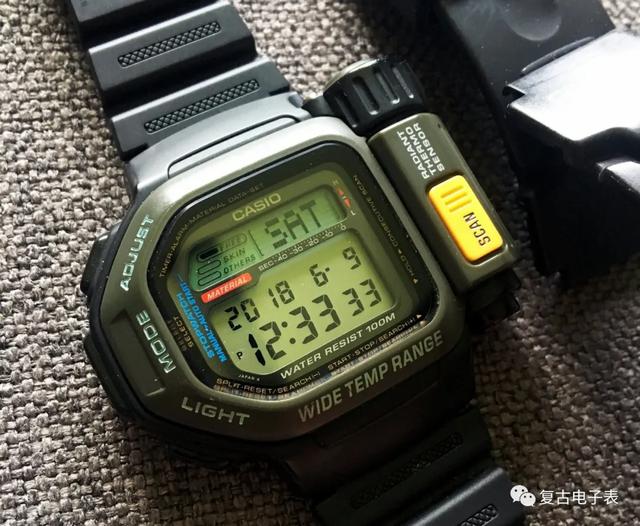 卡西欧手电筒红外温度感应器——CASIO tsr100