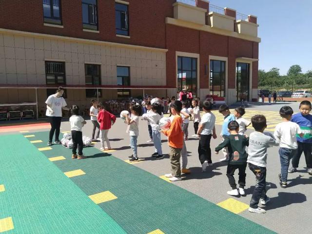 超级宝妈|蓬莱实验幼儿园新园啥样？看开学现场！后面还有更多…