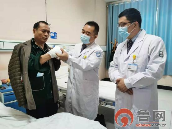 患者|上海华山医院手外科徐雷教授来菏泽博爱医院义诊