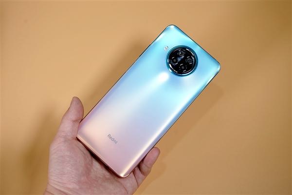 新一代1亿像素！Redmi Note 9 Pro湖光秋色开箱图赏