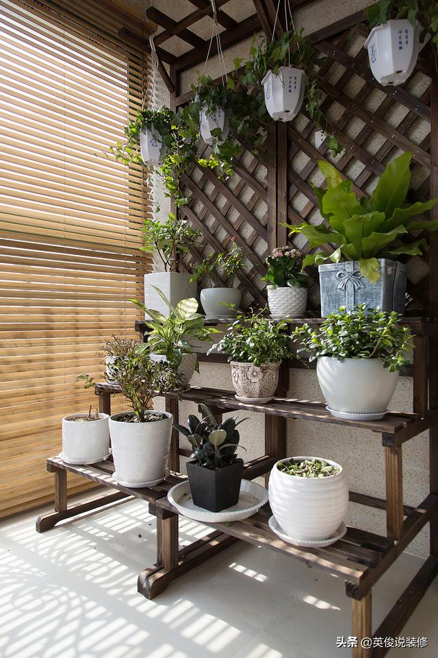 北欧风格装修案例，用线条来点缀，简洁自然