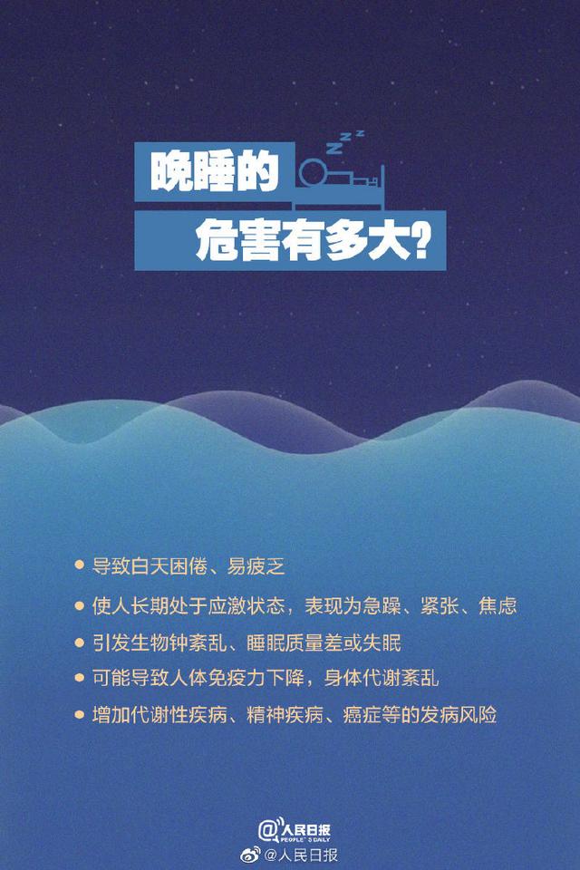 睡眠|世界睡眠日：9图了解睡眠那些事儿