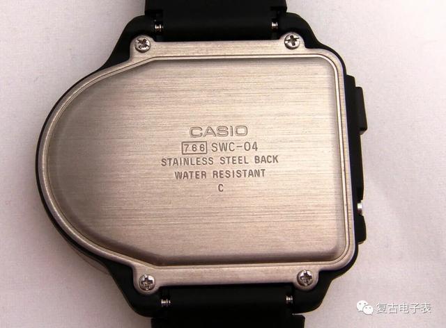 94世界杯版另类双显手表—CASIO swc04/wm11