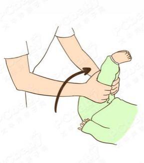你的育儿经:2-6月宝宝被动操做起来,帮助宝宝拥有强壮身体,促进骨胳肌肉