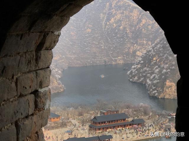 【趣旅游】北京市怀柔区水长城，著名景点灏明湖、黑龙潭、明长城等。