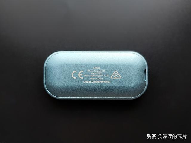 U盘的尺寸，SSD的性能——ORICO迷你移动固态硬盘