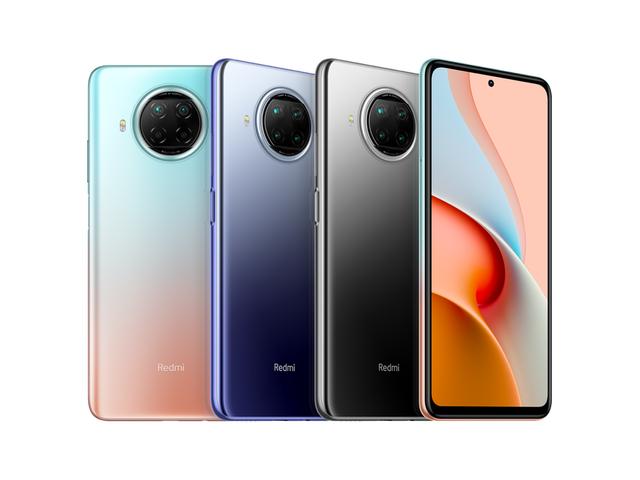 首发一亿像素夜景相机Redmi Note 9系列发布售999元起