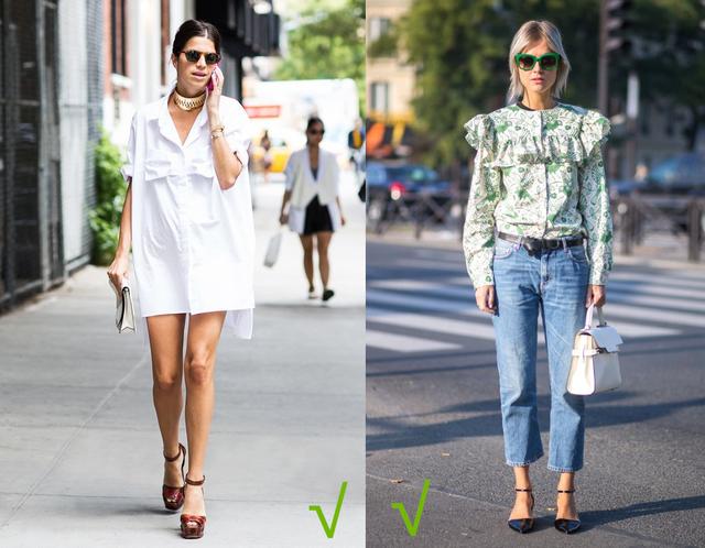 最时尚打破单调乏味感！H型身材穿搭攻略来袭，实力演绎仙女风