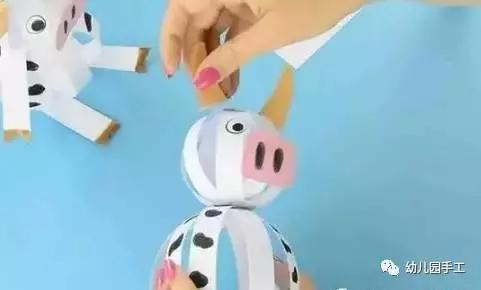 [你的育儿经]【动物手工】孩子为之疯狂动物手工，竟然可以DIY动物园！