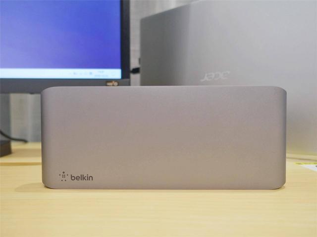 带宽大就是可以为所欲为，贝尔金雷电3扩展坞使用体验