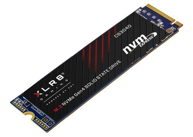 PNY推XLR8 CS3040 M.2 NVMe SSD：顺序读取速度5600MB/s