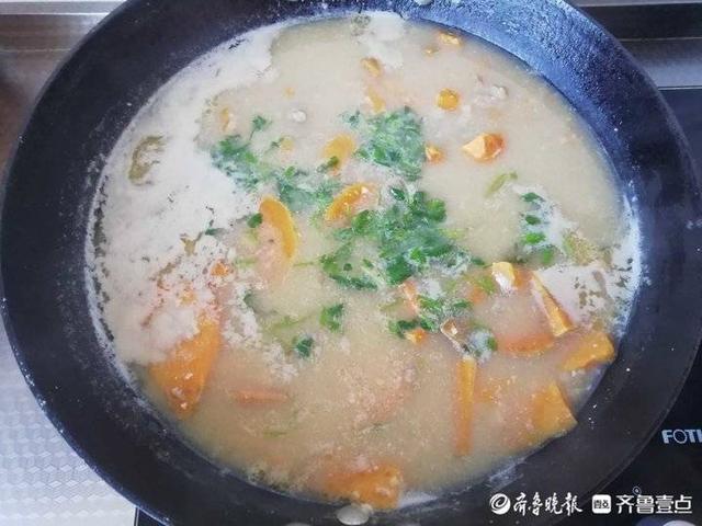 壹粉食堂｜童年回忆“地瓜菜”鲜美上桌咯，隔着屏幕都能闻到香