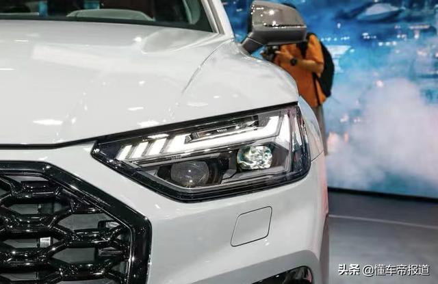 新车｜超前+跨界 奥迪Q5L Sportback对比Q5L