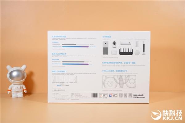 6000兆无线史上最强！小米路由器AX6000开箱图赏