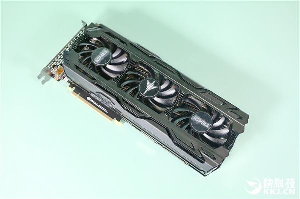 环球网▲顶配超级冰龙!映众RTX2070 Super拆解图赏